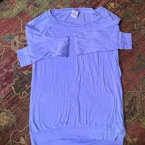Pink light weight top